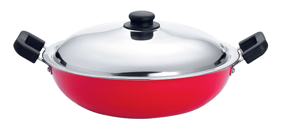Kadai with SS Lid