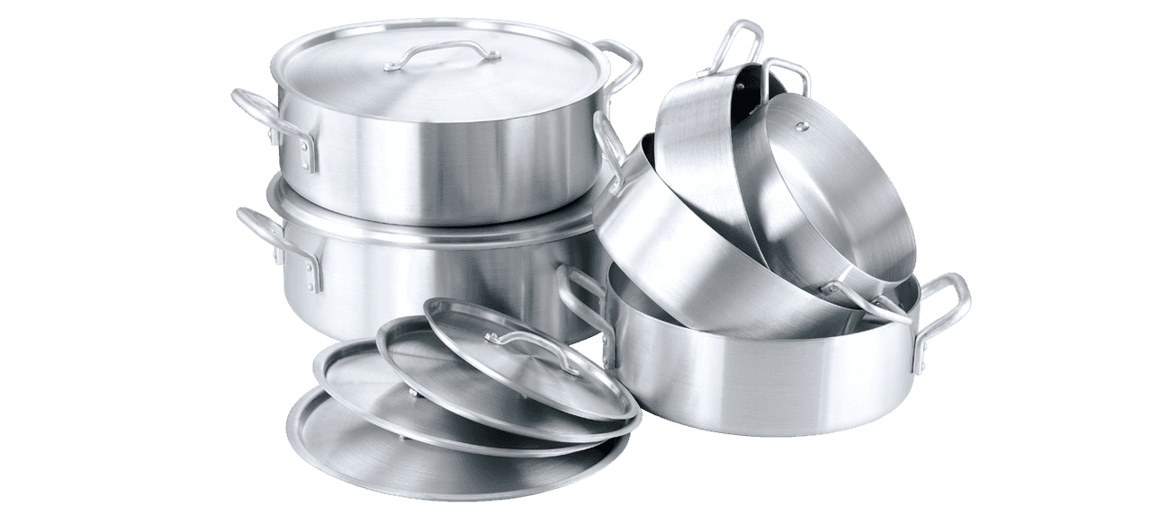 Aluminium Braisers