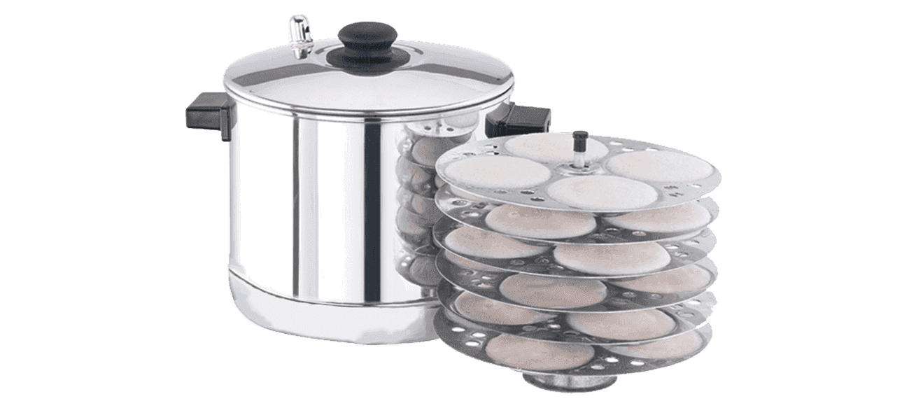 Aluminium Idli Maker Small & Large