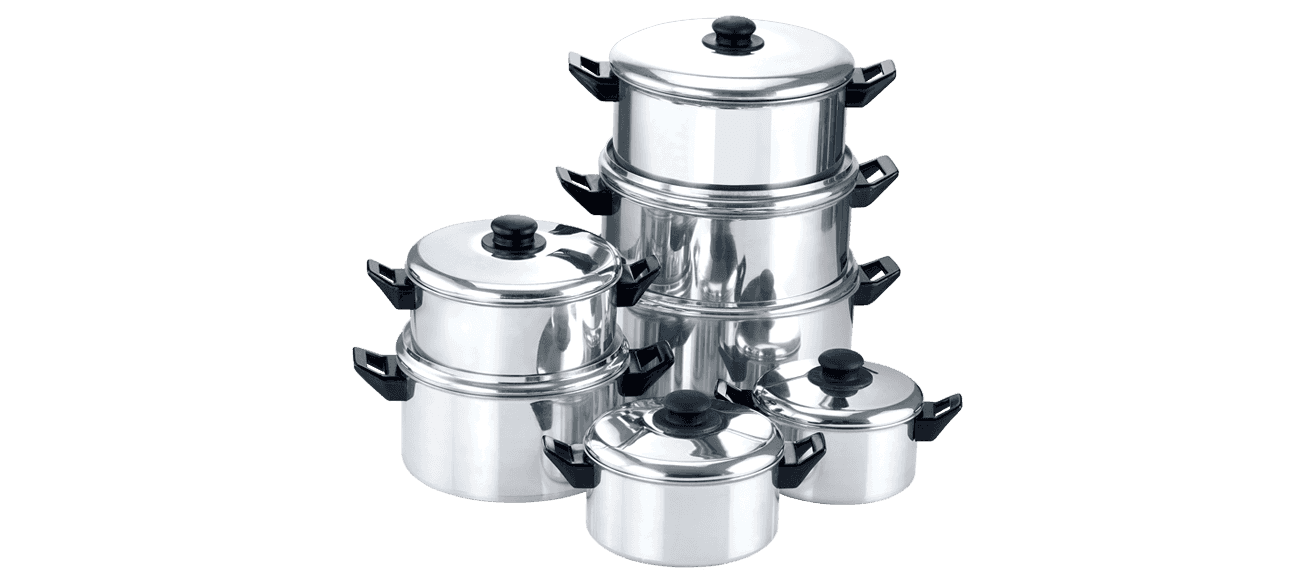 Aluminium Stew Pan