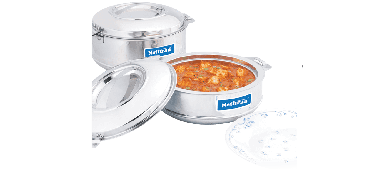 Stainless Steel Hot Food Server
