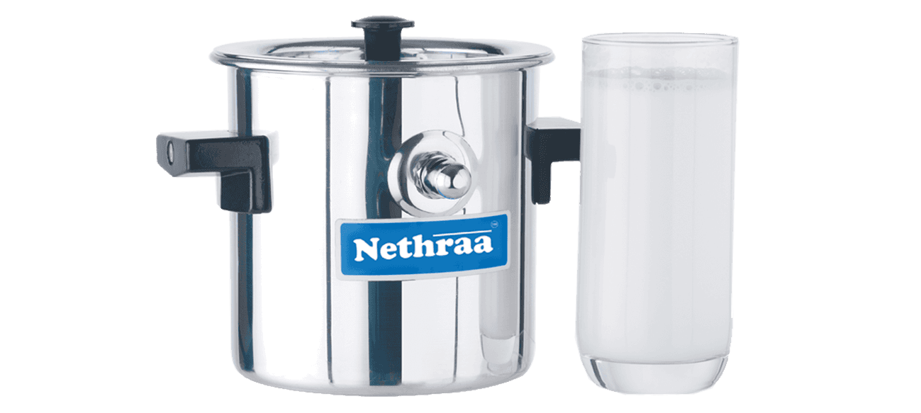 Stainless Steel Milk Boiler