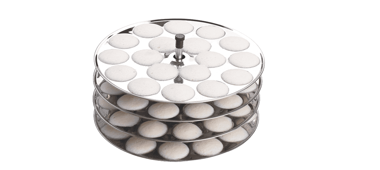 Stainless Steel Sambar Idly Plates
