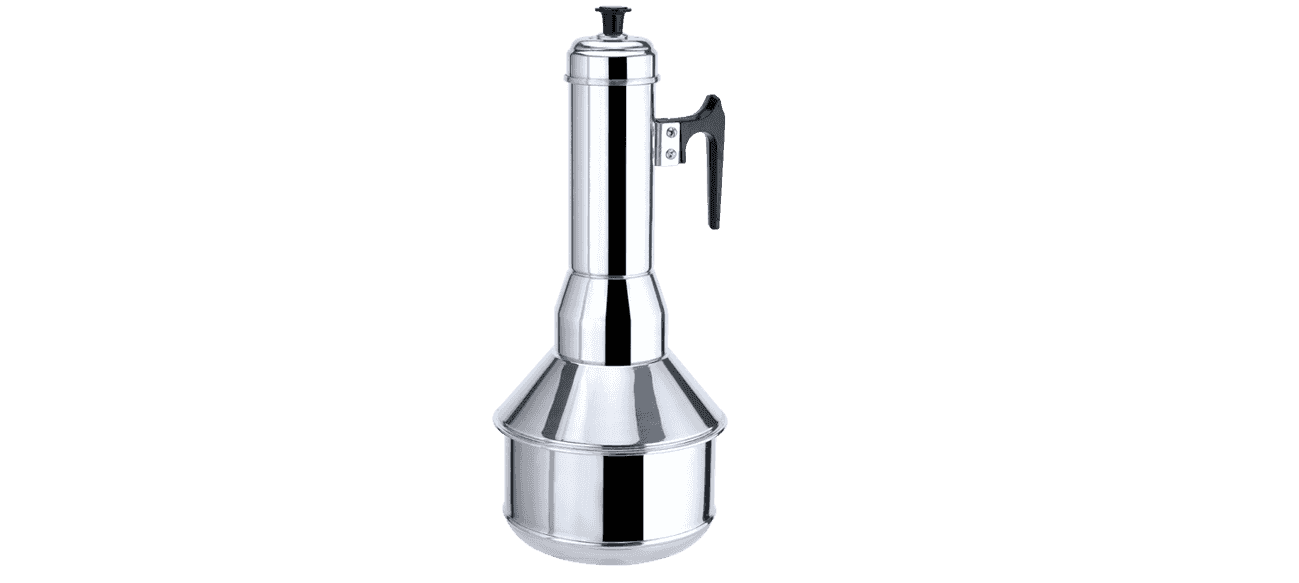 Stainless Steel Puttu Maker XL